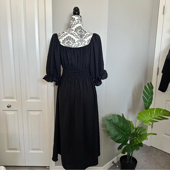 Black Maxi Dress - Picture 2 of 4